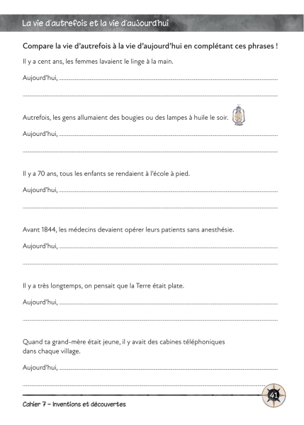 A toi de jouer ! - Tome 1 Cahier 6-7